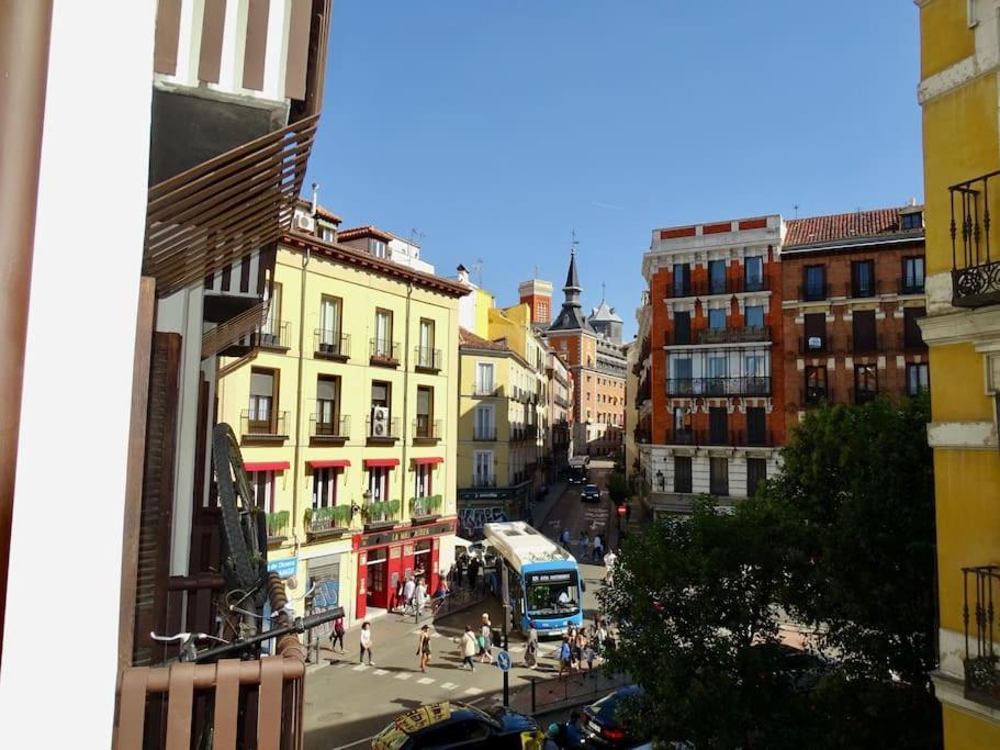 Precioso Apartamento Junto A La Plaza Mayor Madri Exterior foto