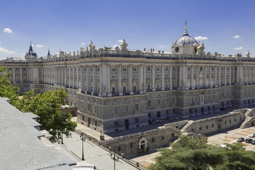 Precioso Apartamento Junto A La Plaza Mayor Madri Exterior foto